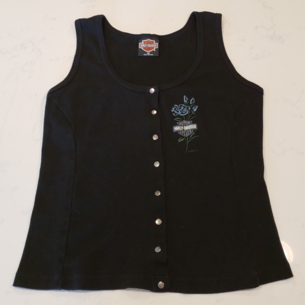 Harley Davidson Tank